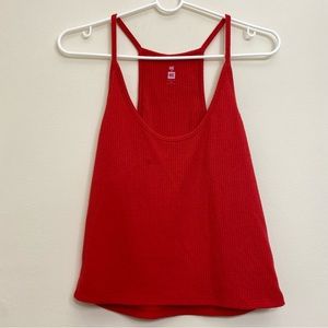 *Lowest possible price* Red PacSun Tank Top